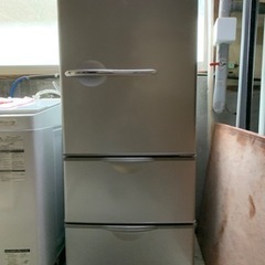3ドア冷凍冷蔵庫