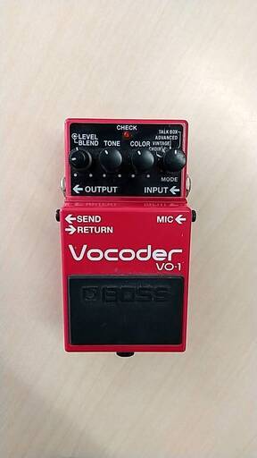 ◎商談成立済◎ エフェクター　BOSS/VO-1 Vocoder