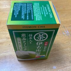 日本茶のティーバッグ　伊右衛門