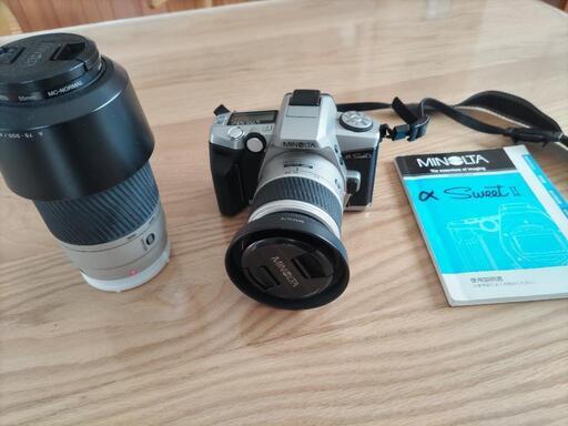 カメラ　MINOLTA　α Sweet Ⅱ