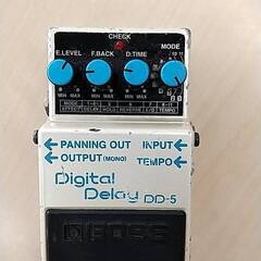 【ネット決済・配送可】◆商談中◆ギターペダル　BOSS DD-5...