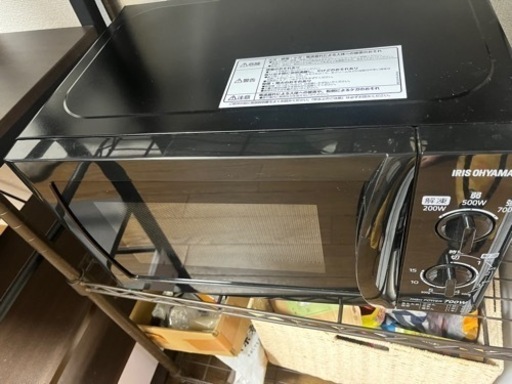 アイリスオーヤマ　単機能電子レンジ