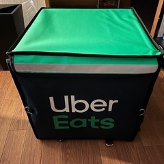 【ネット決済・配送可】UberEats Delivery Bag...