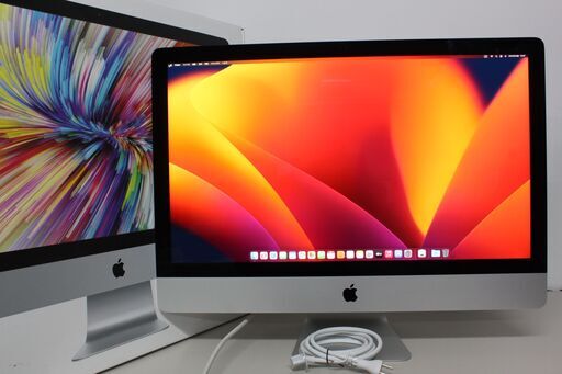 iMac（Retina 5K,27-inch,2020）3.8GHz Core i7〈MXWV2J/A〉④