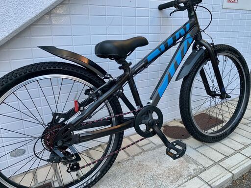 キッズ用 マウンテンバイク ブリヂストン 24インチ 【高針店在庫品