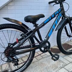 HINATA　マウンテンバイク　24インチ　ブリヂストン キッズ用 マウンテンバイク ブリヂストン 24インチ 【高針店在庫品】