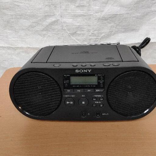 0224-109 【SONY】CDラジオZS-S40