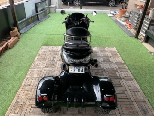 中古　国産　マジェスティトライク　250cc
