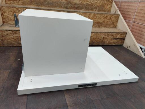 渡辺製作所 デザインフード レンジフード ファン JS RWPSN4 S90ZMSTCL シロッコファン 建築材料 住宅設備 キッチン 内装 2021年製