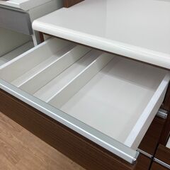☆ジモティ割あり☆ ニトリ 食器棚 ブラウン H200×W89×D51 