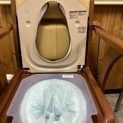 介護・災害時・オートキャンプなどにも便利なポータブルトイレ