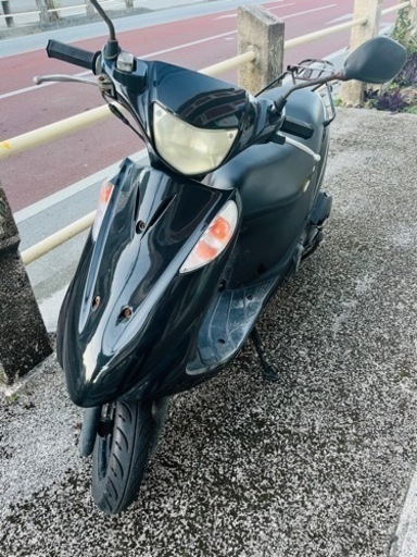 アドレスV125G 売りの画像