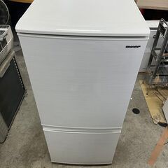 【A-398】SHARP 冷蔵庫 SJ-D14E-W 2019年製 中古 激安 一人暮らし 通電確認済 