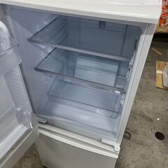 【A-398】SHARP 冷蔵庫 SJ-D14E-W 2019年製 中古 激安 一人暮らし 通電確認済 
