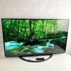 4Kチューナー内蔵 AQUOS 4T-C45AL1 2番組同時録画対応 無線