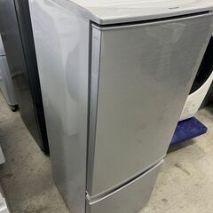 【A-399】SHARP 冷蔵庫 SJ-D17C 2017年製 中古 激安 一人暮らし 通電確認済 