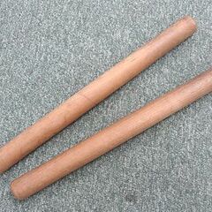 ☆ 小路楽器店 和太鼓 打面1尺(約30cm)×胴高約38cm 耳なし 台付き/バチ付き 宮太鼓 長胴太鼓 くり貫き胴 札幌 東区 北20条店