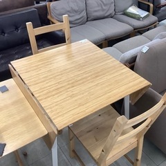 大阪府茨木市　IKEA伸長式 ダイニングテーブル　ドロップリーフテーブル 大阪府茨木市 IKEA伸長式 ダイニングテーブル ドロップリーフ