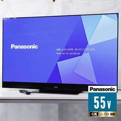 中古 有機EL液晶テレビ 55型 VIERA 4K 訳あり特価 ...