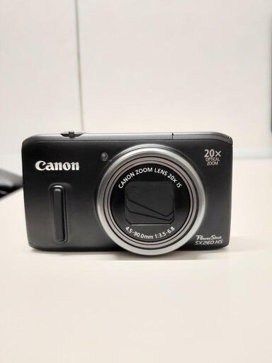 【国内正規総代理店アイテム】 CanonデジカメPowerShot SX260HS デジタルカメラ