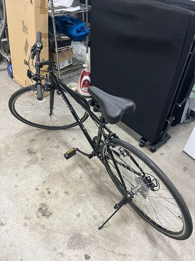 【A-404】ロードバイク 中古 激安 通勤 中古 激安 通学 サイクリング ブラックカラー