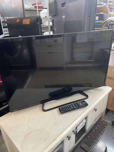 リサイクルショップどりーむ荒田店　No5722 テレビ　液晶テレビ　２０１６年製　シャープ　アクオス　３２型　動作確認OK♪　リモコン付き♪