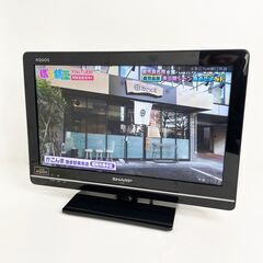 中古☆SHARP 液晶カラーテレビ LC-19K7