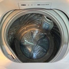 ⑧⭐︎★ハイセンス洗濯機2022年式⭐︎5.5㌔★美品です(^^)⭐︎★