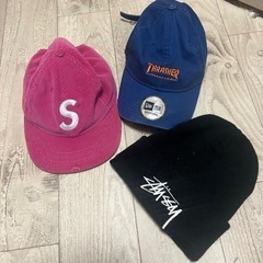 全て正規品　supreme thrasher stussy キャ...