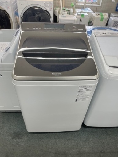 洗濯機(12.0K) Panasonic FA-NA120V1 2018年製　中古品