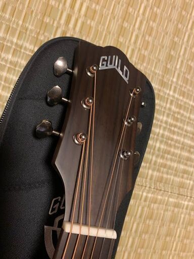 GUILD エレアコギター ピックアップ付 OM-240CE | monsterdog.com.br