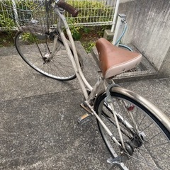 ★後輪がパンクしていました💦★自転車