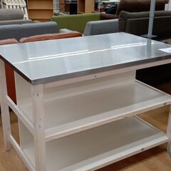 ★ジモティ割あり★ ニトリ ワークテーブル  W120×D78×H86 クリーニング済み SJ1590