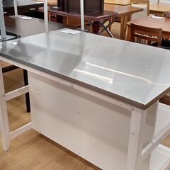 ★ジモティ割あり★ ニトリ ワークテーブル  W120×D78×H86 クリーニング済み SJ1590