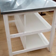 ★ジモティ割あり★ ニトリ ワークテーブル  W120×D78×H86 クリーニング済み SJ1590