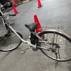 パナソニックリ26インチ 3段 電動アシスト自転車