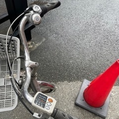 パナソニックリ26インチ 3段 電動アシスト自転車