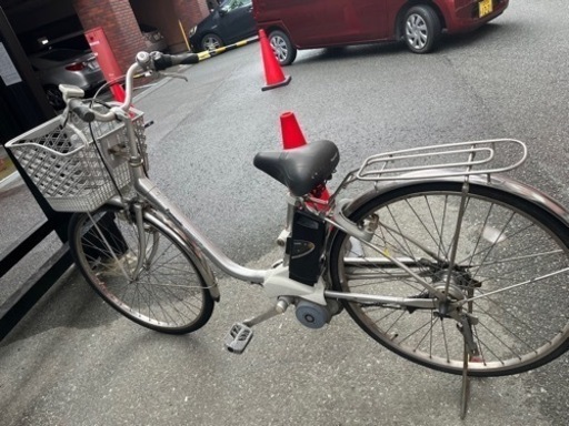 パナソニックリ26インチ 3段 電動アシスト自転車