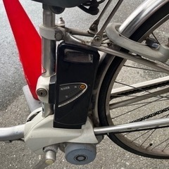 パナソニックリ26インチ 3段 電動アシスト自転車