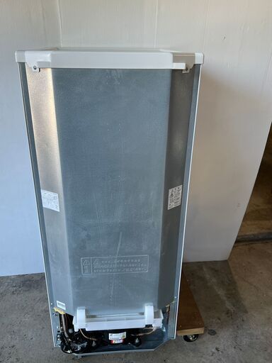 ユーイング 110L 2ドア冷蔵庫（スターリングホワイト）UING UR-F110H-W　お近くなら無料配達いたします。