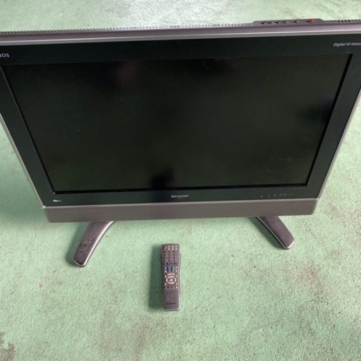 SHARP 液晶テレビ　2007年製