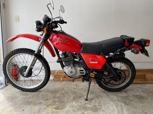 マニア必見！ヴィンテージバイク　ＸＬ２５０Ｓ（程度良） マニア必見！ヴィンテージバイク XL250S（程度良）