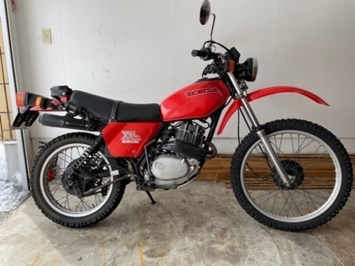 マニア必見！ヴィンテージバイク　ＸＬ２５０Ｓ（程度良）