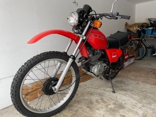 マニア必見！ヴィンテージバイク XL250S（程度良）