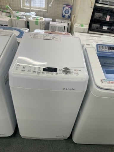 高年式！！洗濯機(7.0K)エディオン ANG-WM-B70-W 2022年製　中古品