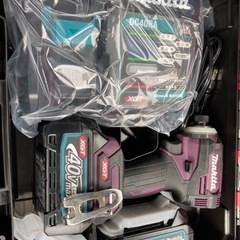 makita インパクトドライバー40V(TD001GDXAP )※これから引き取り可能な