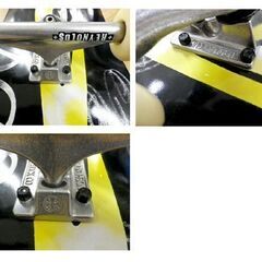 美品 スケートボード ナンバーズ (デッキ) インディペンデント(トラック) ロードクルー(ウィール) スケボー 西岡店 