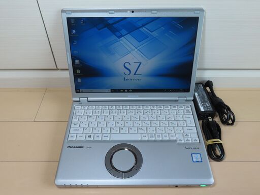 JC01145 パナソニック Let's Note CF-SZ6 RDYVS SSD 良品 office2019