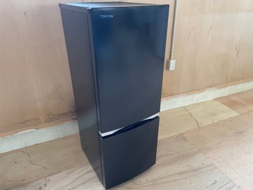 012095 東芝　2ドア冷蔵庫　20年製　153L