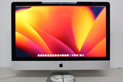 iMac（Retina 5K,27-inch,2017）3.4GHz Core i5〈MNE92J/A〉⑤